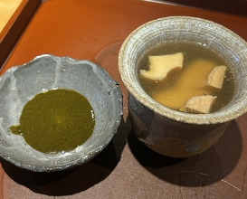 Dinner at Chisousottakuito (馳走 啐啄一十 )