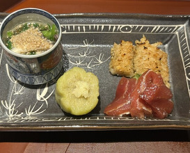 Dinner at Chisousottakuito (馳走 啐啄一十 )