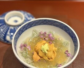 Dinner at Chisousottakuito (馳走 啐啄一十 )