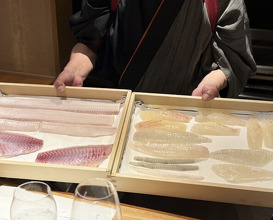 Dinner at Chisousottakuito (馳走 啐啄一十 )