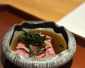 Dinner at Chisousottakuito (馳走 啐啄一十 )