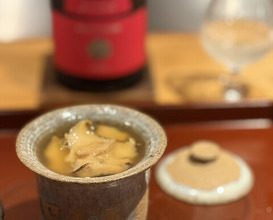 Dinner at Chisousottakuito (馳走 啐啄一十 )