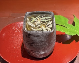 Dinner at Chisousottakuito (馳走 啐啄一十 )