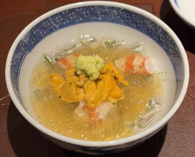 Dinner at Chisousottakuito (馳走 啐啄一十 )