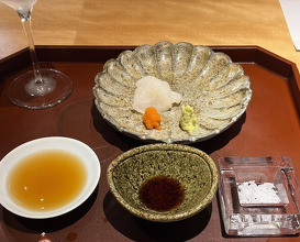 Dinner at Chisousottakuito (馳走 啐啄一十 )