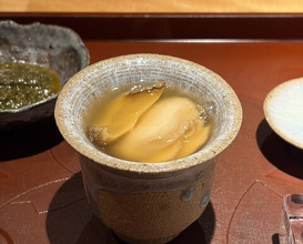 Dinner at Chisousottakuito (馳走 啐啄一十 )
