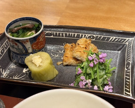 Dinner at Chisousottakuito (馳走 啐啄一十 )