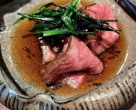 Dinner at Chisousottakuito (馳走 啐啄一十 )