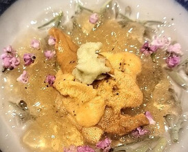 Dinner at Chisousottakuito (馳走 啐啄一十 )