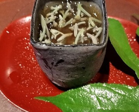 Dinner at Chisousottakuito (馳走 啐啄一十 )