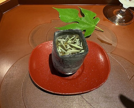Dinner at Chisousottakuito (馳走 啐啄一十 )