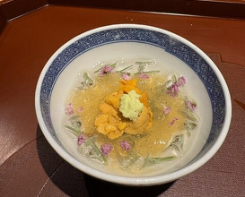 Dinner at Chisousottakuito (馳走 啐啄一十 )
