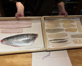 Dinner at Chisousottakuito (馳走 啐啄一十 )
