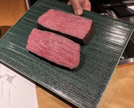 Dinner at Chisousottakuito (馳走 啐啄一十 )