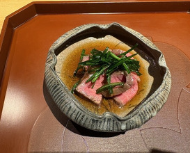 Dinner at Chisousottakuito (馳走 啐啄一十 )