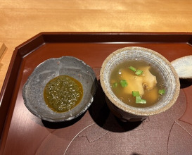 Dinner at Chisousottakuito (馳走 啐啄一十 )