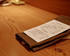 Dinner at commedia
