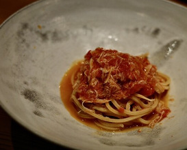 Dinner at commedia
