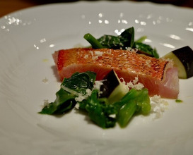 Dinner at commedia