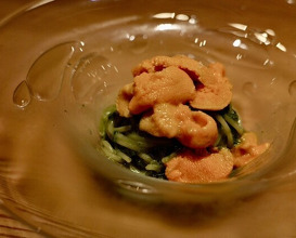 Dinner at commedia