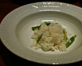 Dinner at commedia