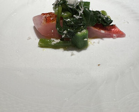 Dinner at commedia