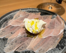 Dinner at commedia