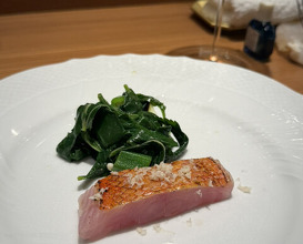 Dinner at commedia