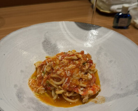 Dinner at commedia