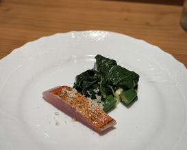 Dinner at commedia