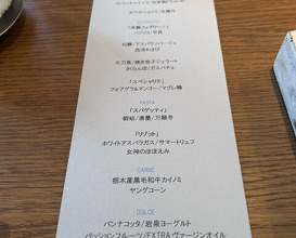 Dinner at Cucina Italiana Gallura (クッチーナ イタリアーナ ガッルーラ)