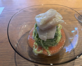 Dinner at Cucina Italiana Gallura (クッチーナ イタリアーナ ガッルーラ)