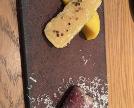Dinner at Cucina Italiana Gallura (クッチーナ イタリアーナ ガッルーラ)