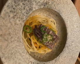 Dinner at Cucina Italiana Gallura (クッチーナ イタリアーナ ガッルーラ)