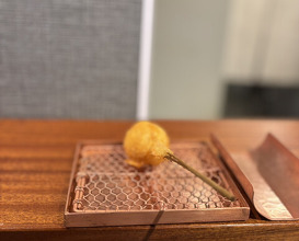 Dinner at kushikatsu daibon (串かつ だいぼん)