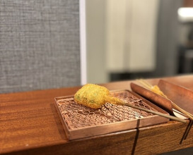 Dinner at kushikatsu daibon (串かつ だいぼん)
