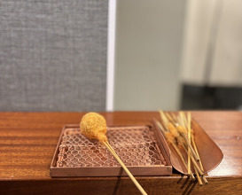 Dinner at kushikatsu daibon (串かつ だいぼん)