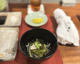 Dinner at kushikatsu daibon (串かつ だいぼん)