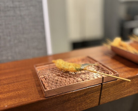 Dinner at kushikatsu daibon (串かつ だいぼん)