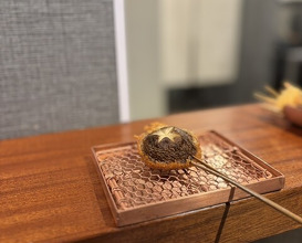 Dinner at kushikatsu daibon (串かつ だいぼん)