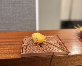 Dinner at kushikatsu daibon (串かつ だいぼん)