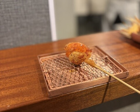 Dinner at kushikatsu daibon (串かつ だいぼん)