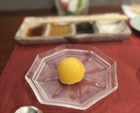 Dinner at kushikatsu daibon (串かつ だいぼん)