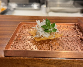 Dinner at kushikatsu daibon (串かつ だいぼん)