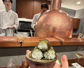 Dinner at kushikatsu daibon (串かつ だいぼん)