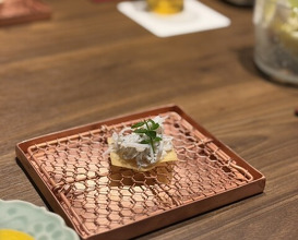 Dinner at kushikatsu daibon (串かつ だいぼん)
