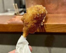 Dinner at kushikatsu daibon (串かつ だいぼん)
