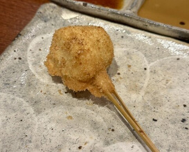 Dinner at kushikatsu daibon (串かつ だいぼん)