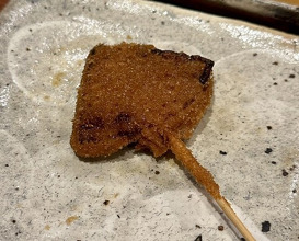 Dinner at kushikatsu daibon (串かつ だいぼん)