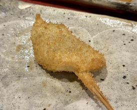 Dinner at kushikatsu daibon (串かつ だいぼん)